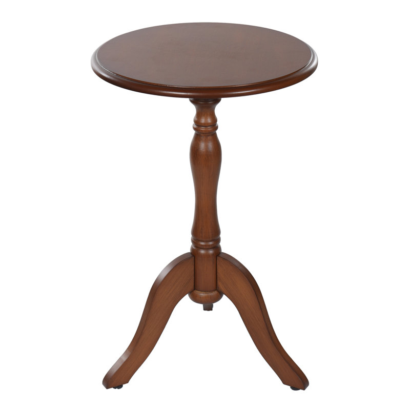Table d'appoint Harbour Breeze, Wanut chaud