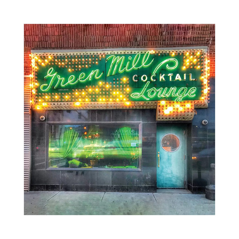Green Mill by Caitlin Vera - Wrapped Canvas Gallery-Wrapped Canvas Giclée, 66.04 cm H x 66.04 cm W x 3.175 cm D