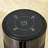 HOMCOM Freestanding Tower Fan Cooling For Bedroom With 3 Speed, 12H Timer, Oscillating, LED Panel, Remote Controller, Black