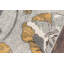 Tapis brun / gris à motif floral Adelea-2059528721