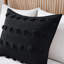 Édredon noir très grand / très grand - Design, microfibre textile doux-121169789-121169793