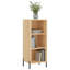 Maali 90cm H x 34.5cm W Standard Bookcase-648753482