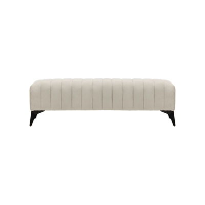 Spreckels 22cm Wide No Pattern Footstool Ottoman