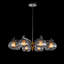 Ember 8-Light LED Chandelier