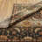 Oriental Hand-Knotted Wool Blue/Gray/Brown Area Rug-16335601