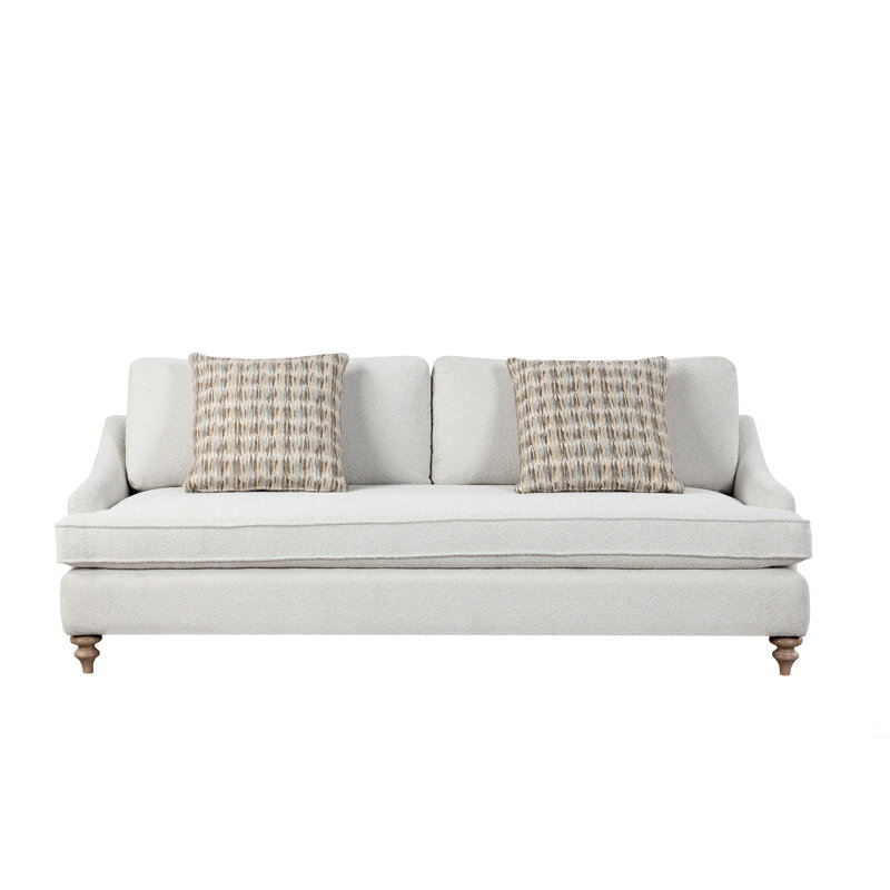 Sofa Single Reverable Cushion With 2 Pillows