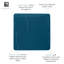 Trendi Switch Single Blanking Plate-117189002