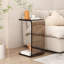 Table d'appoint en acrylique, table de bout-1600591735