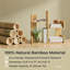 Support de rangement en bambou-583315705