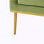 Chaise avec accoudoirs en velours Modern-130549282