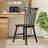 Chesley 18.1" W Modern Solid Wood Dining Chair-915741173