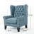 Osvaldo Tufted Wingback Chair-1939315986
