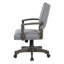 Chaise de banquier Santina-1715140615