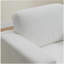 Fauteuil de bureau Mid-Century en chenille avec accoudoirs inclinés, mousse élastique à haute densité de 7 pouces, coussin en mousse viscoélastique à long terme, convient aux dortoirs