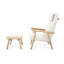 Labrador Chair and Ottoman-75835468