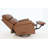 Segen 31'' Wide Genuine Leather Manual Swivel Standard Recliner-2138699470