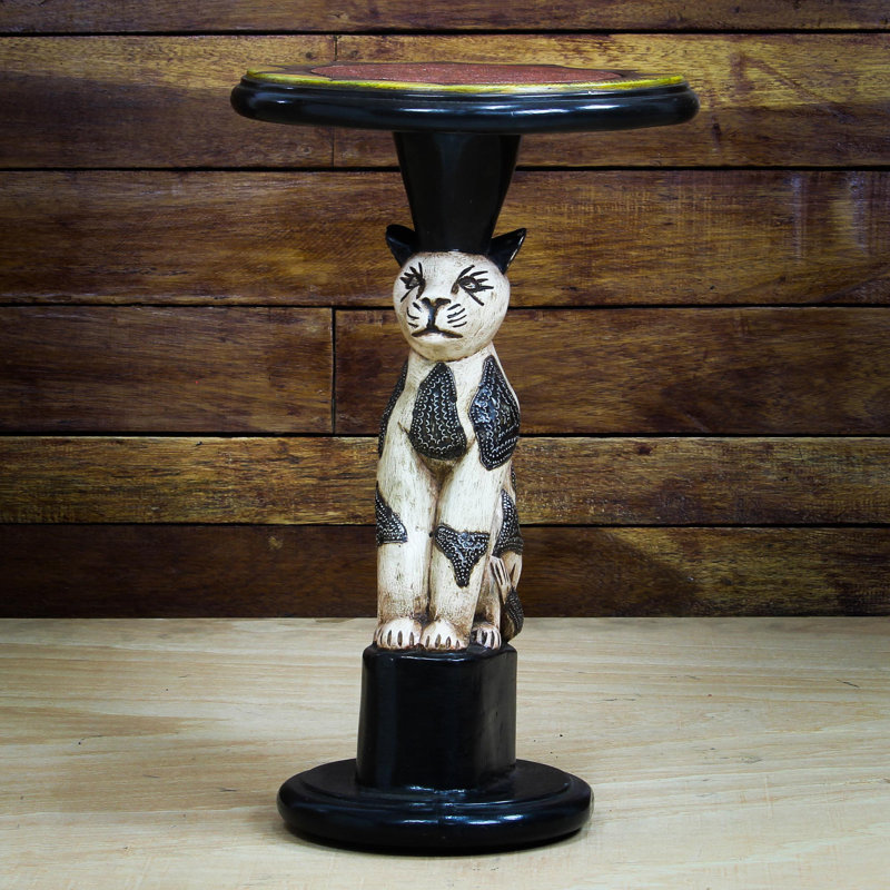 Geannie Tray Top End Table