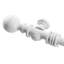 Wooden Curtain Pole Set 28mm – Solid Wood Curtain Rod for Eyelet & Ring Top Curtains – Window Curtain Rail with Brackets, Finials & Rings – 120cm, 150cm, 180cm, 240cm, 300cm-1665825420-1665825418