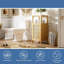 Bamboo Freestanding Bathroom Cabinet