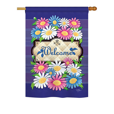 Kelle Double Sided Polyester Garden Flag