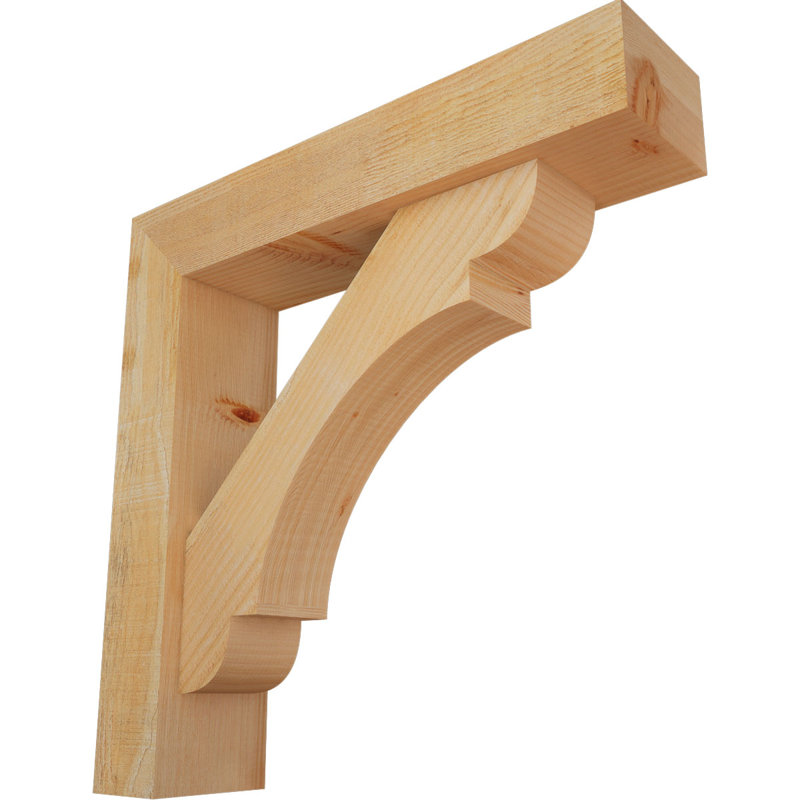 Support de bloc olympique avec entretoise décalée, 26 x 26, Sapin Douglas de l 6 po (scié brut)