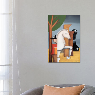 Chess by Alexander Trifonov - Wrapped Canvas Print