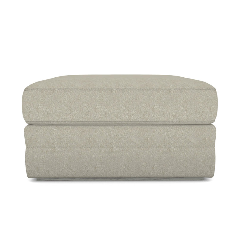 Boyden Ottoman, Ian Smoke, Dove Gray