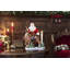 Toys Memory Santa with Deer Figurine