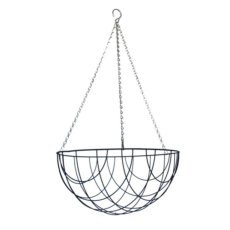 Dashiell Metal Hanging Basket