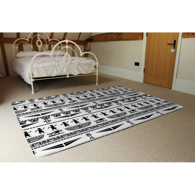 Peebles Shag Area Rug, Rectangle 140 x 200cm