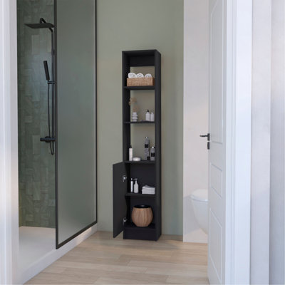 Armoire à linge Marion, salle de bain