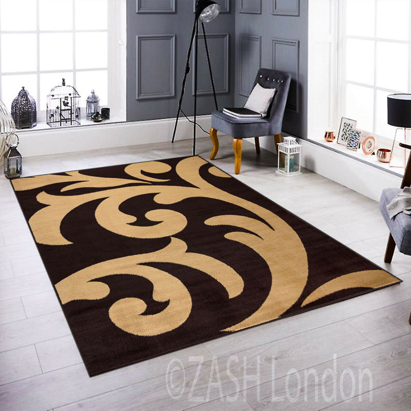 Bittle Hand Woven Area Rug, Rectangle 120x170 cm