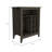 Bar Cabinet Castle, One Open Shelf, Six Wine Cubbies-471047439