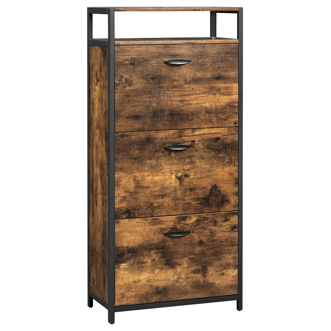 Williston Forge Schuhschrank