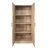 Modex Oak Multi-Purpose Utility Storage Cabinet (4-Piece Set)-1559440318-1559440316