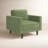 Curt Upholstered Armchair-91112034