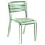 Stackable Outdoor Patio Dining Side Chair-429593772
