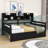 Nadka Wooden Daybed with 2 Drawers-625789752-625789755