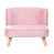 Pink is out of stock selected