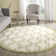 Ammundsen Geometric Ivory/Light Green Area Rug