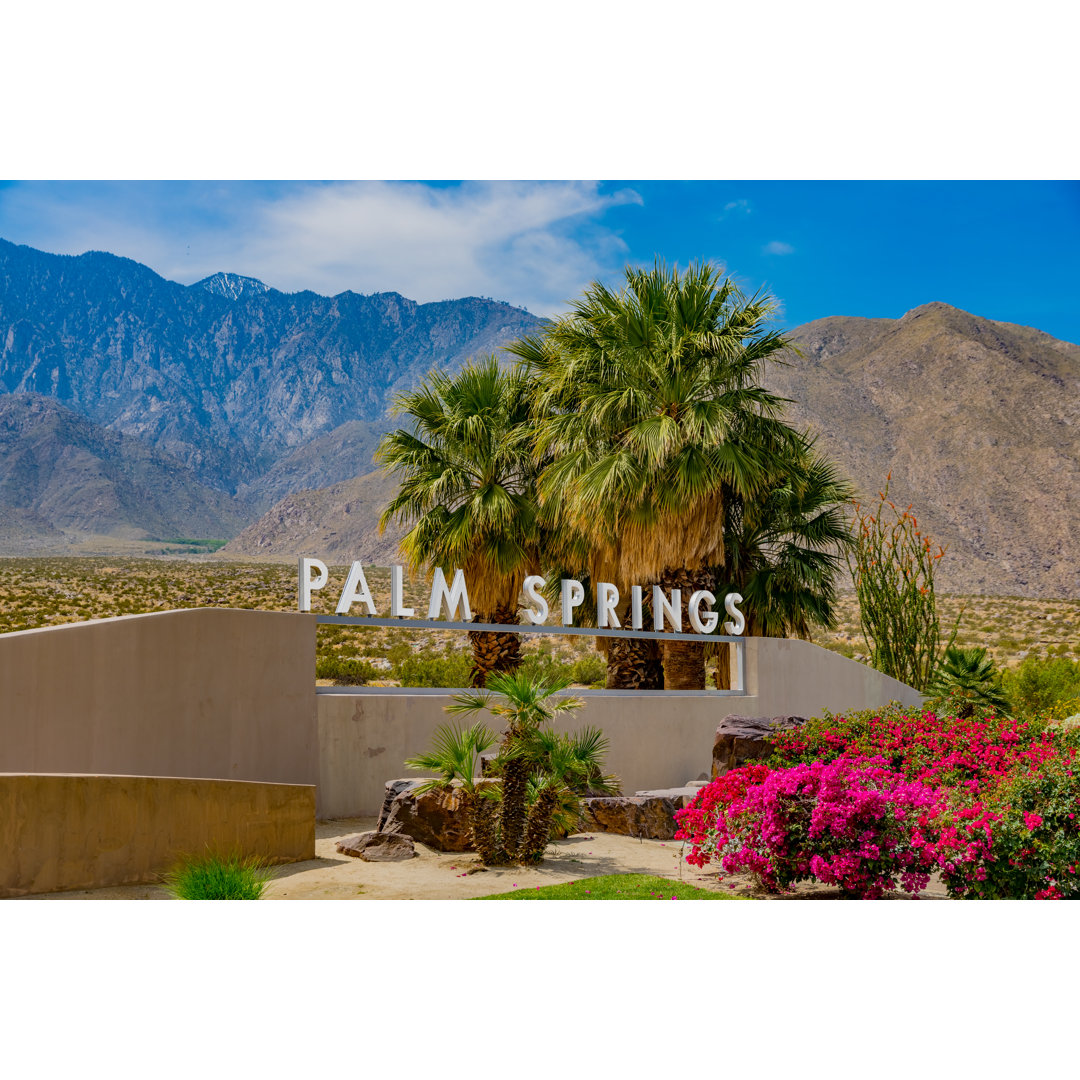 Palm Springs, Kalifornien - Leinwandbild