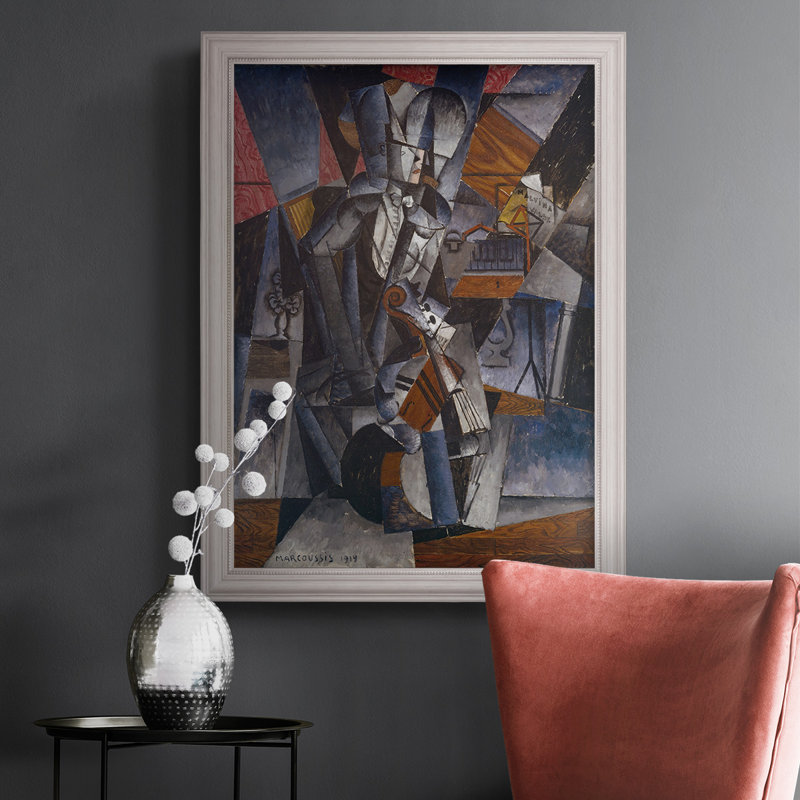 The Musician - reproduction de cadre photo, H 20 po x l 16 po x P 2,5 po