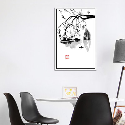Along by Péchane - Print on Canvas