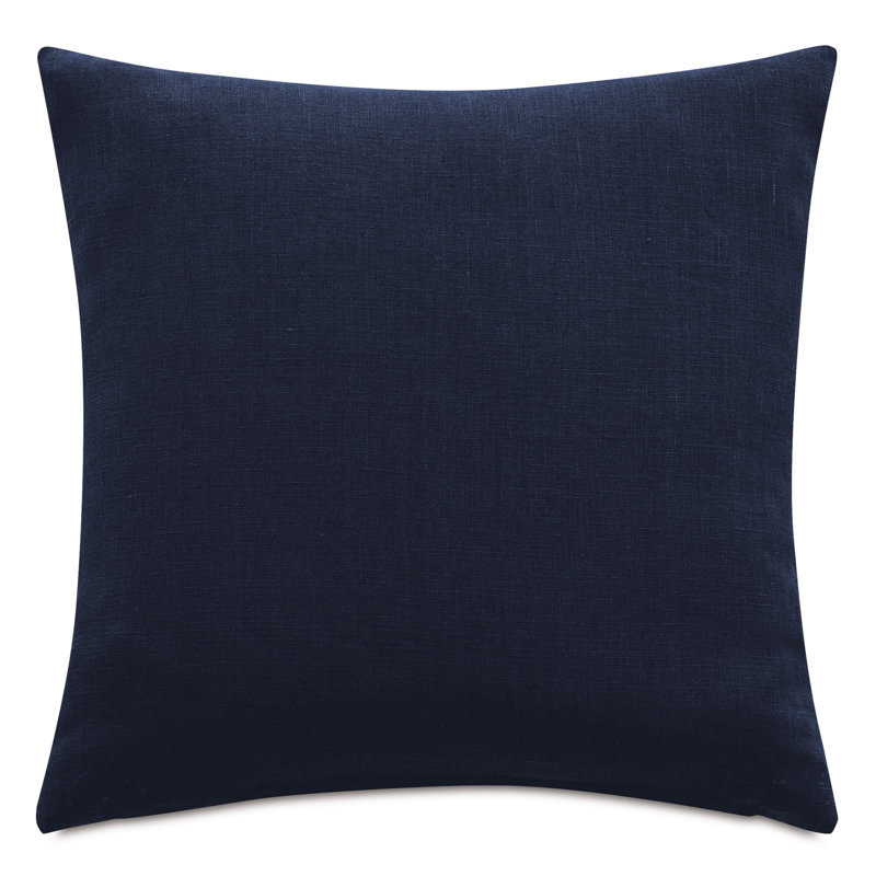 Beatrice Linen Square Pillow Cover & Insert