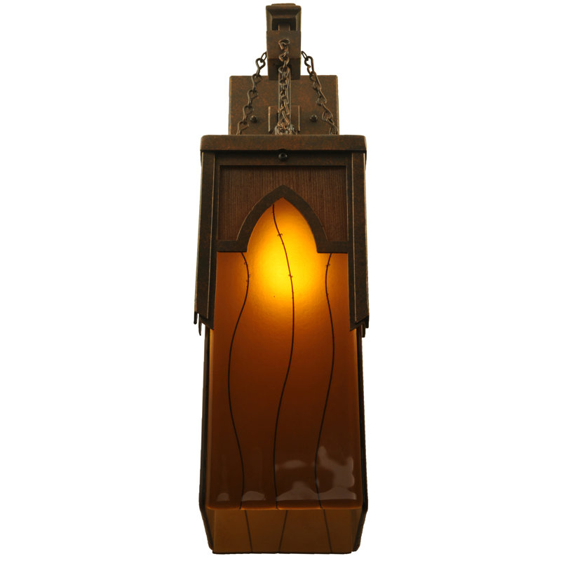 Metro Fusion 1 - Light Outdoor Wall Lantern