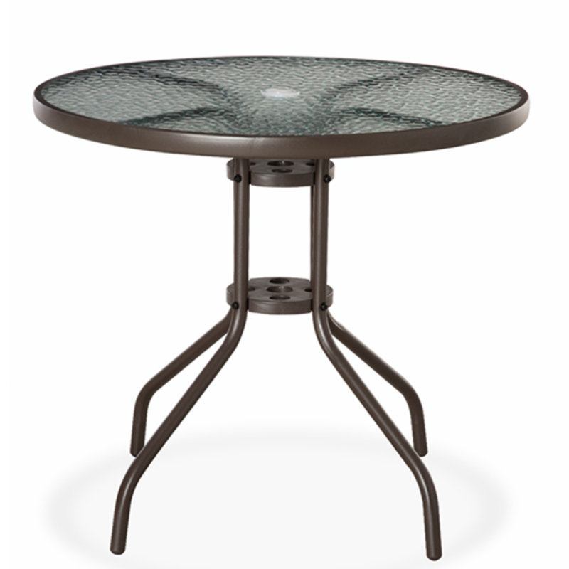 Vasif 4 - Person Patio Dining Set with Round Table