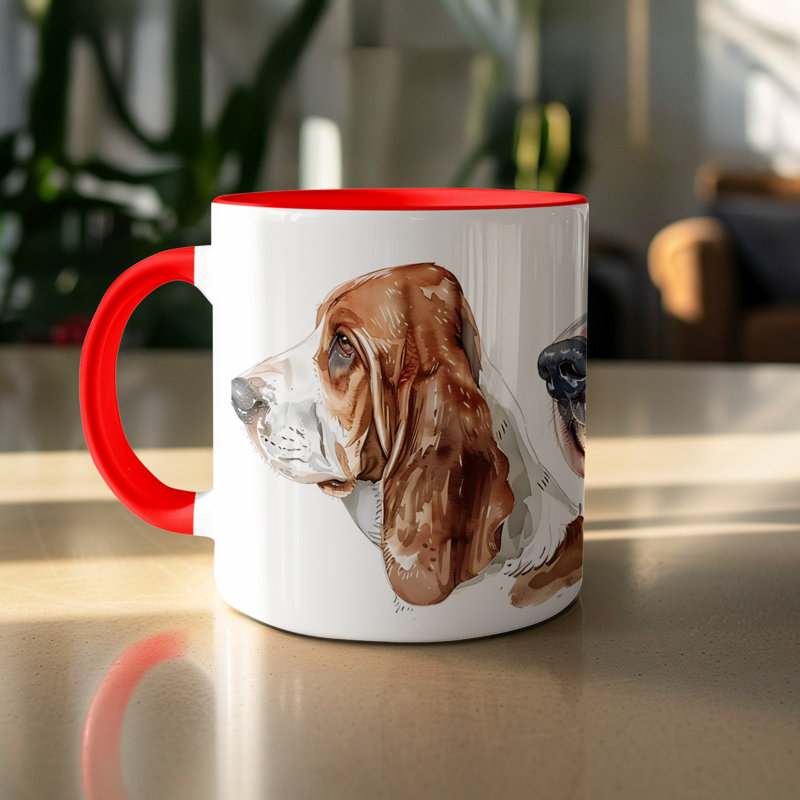 Mug, Red, 2