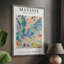 Matisse CL XXVI, reproduction d'art encadrée - bois massif-595698786