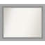 Miroir de salle de bain mural non biseauté Peak-2069089408