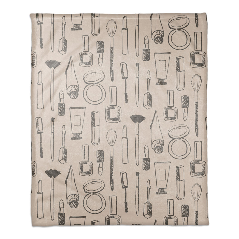 Hand Woven Throw Blanket, Gray